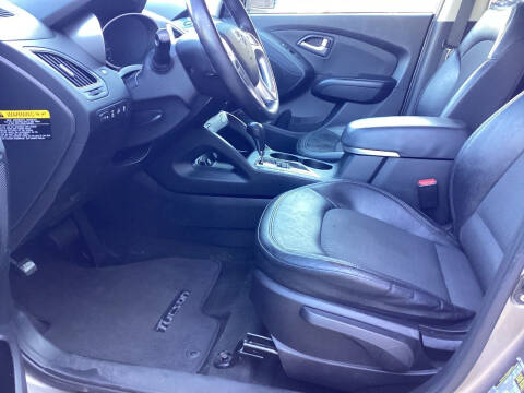 2012 Hyundai Tucson GLS