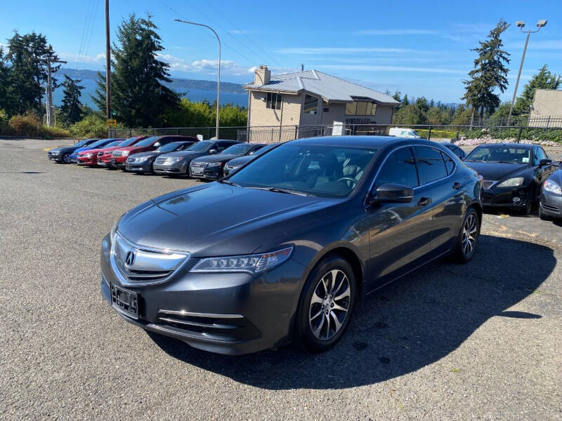 2015 Acura TLX for sale at KARMA AUTO SALES in Federal Way WA