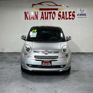 2014 FIAT 500L for sale at Kian Auto Sales in Sacramento CA