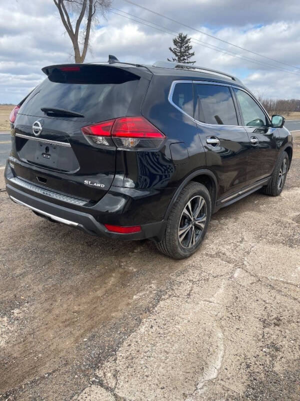 2017 Nissan Rogue SL