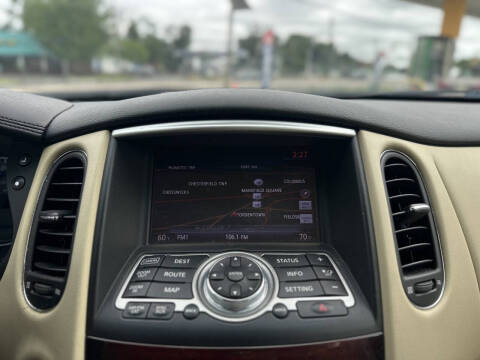 2016 Infiniti QX50