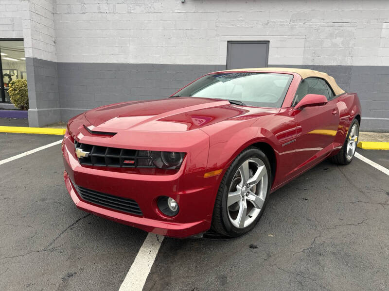 2012 Chevrolet Camaro SS