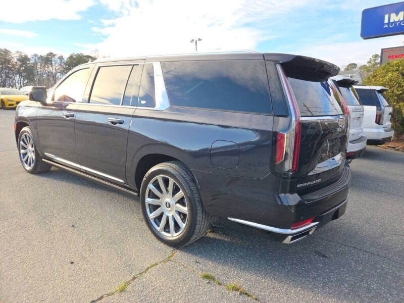 2024 Cadillac Escalade ESV Premium Luxury Platinum