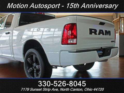2023 RAM 1500 Classic Express