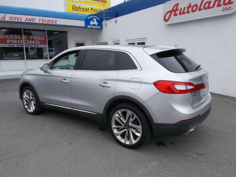 2017 Lincoln MKX Black Label