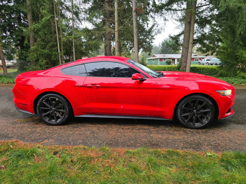 2016 Ford Mustang