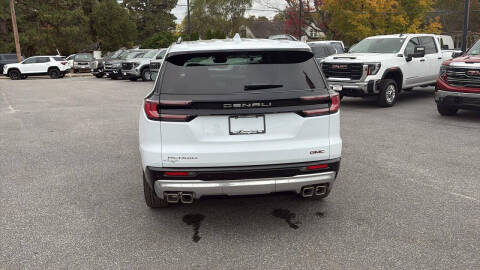 2026 GMC Acadia Denali