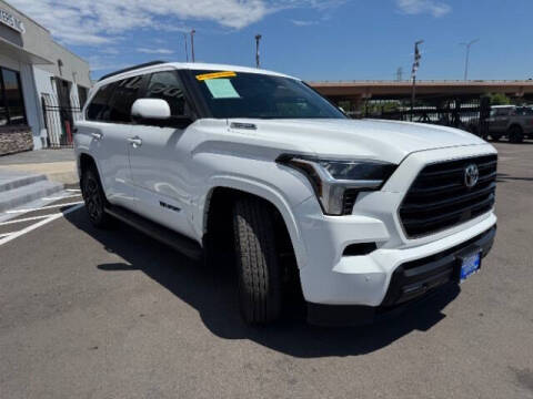 2025 Toyota Sequoia SR5