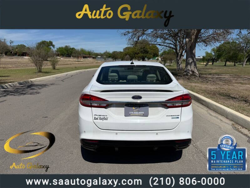 2018 Ford Fusion Titanium