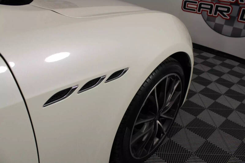 2019 Maserati Ghibli SQ4 GranLusso