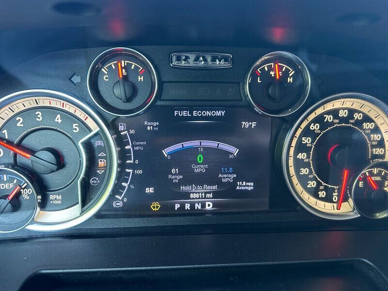 2017 RAM 2500 Big Horn