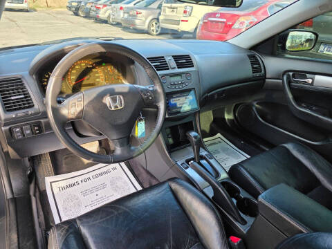 2006 Honda Accord EX V-6