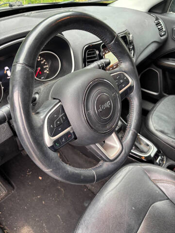 2018 Jeep Compass Limited