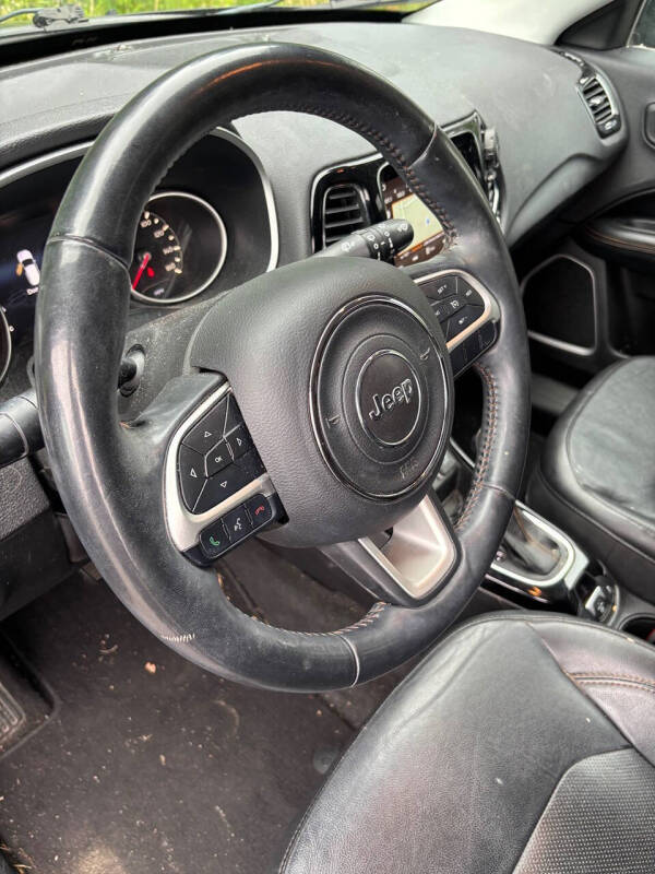 2018 Jeep Compass Limited