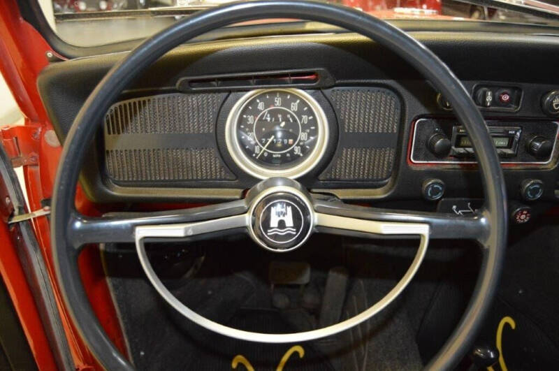 1971 Volkswagen Super Beetle