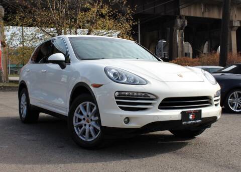 2011 Porsche Cayenne for sale at Cutuly Auto Sales in Pittsburgh PA