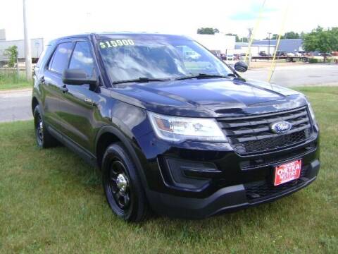 2018 Ford Explorer for sale at Cheyka Motors in Schofield WI