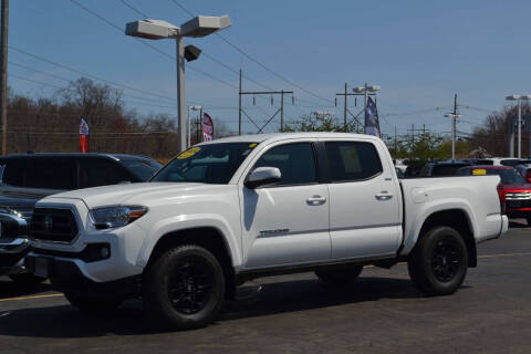 2022 Toyota Tacoma for sale at Michaud Auto in Danvers MA