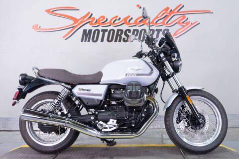 2021 Moto Guzzi V7 Special