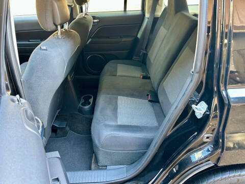 2016 Jeep Patriot Latitude