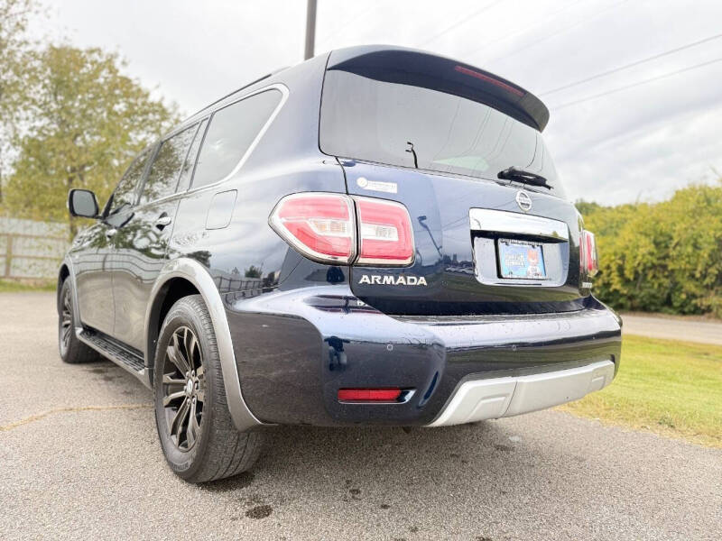 2017 Nissan Armada Platinum