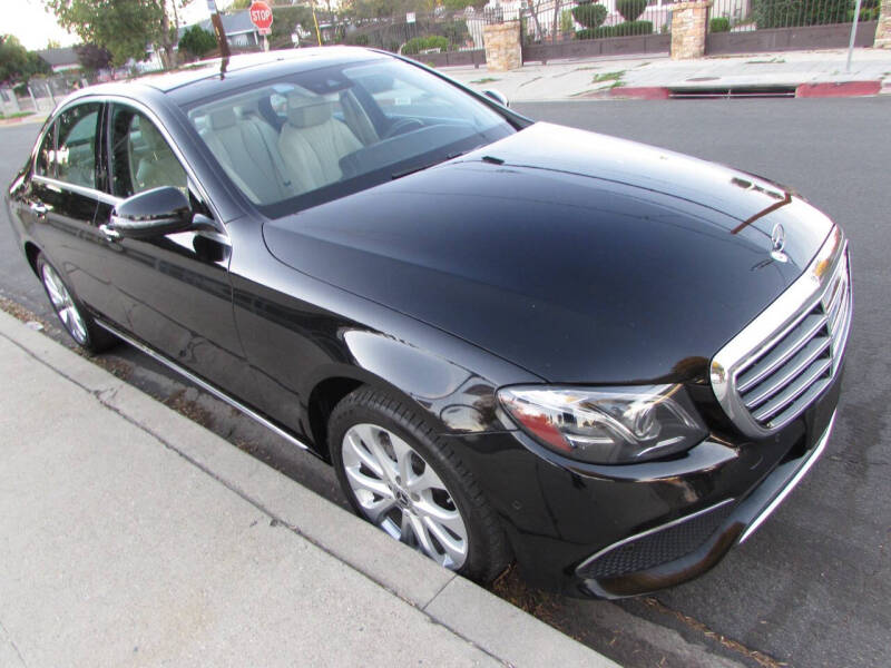 2018 Mercedes-Benz E-Class E 300 4MATIC