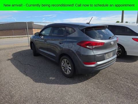 2017 Hyundai Tucson SE