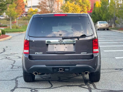 2012 Honda Pilot EX-L w/DVD