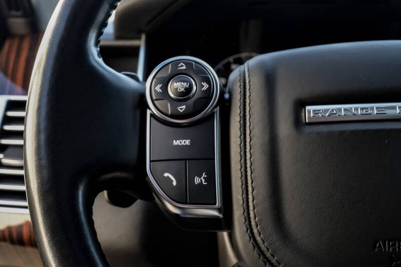 2017 Land Rover Range Rover Supercharged LWB