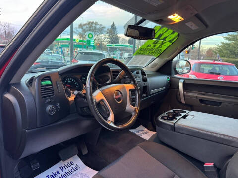 2013 GMC Sierra 1500 SLE