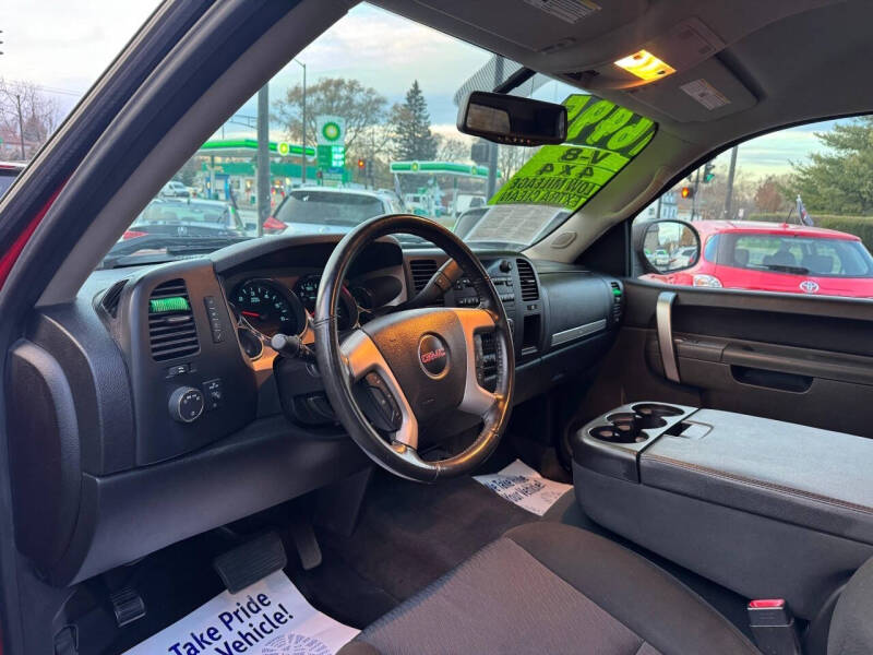 2013 GMC Sierra 1500 SLE