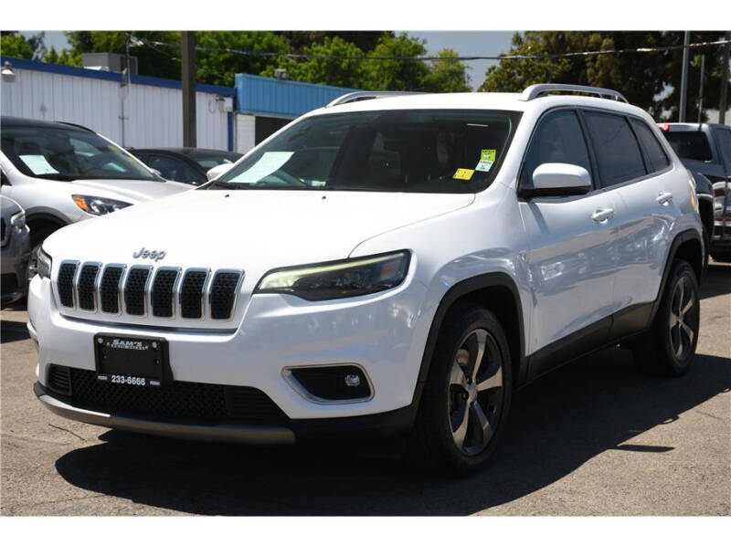 2019 Jeep Cherokee Limited