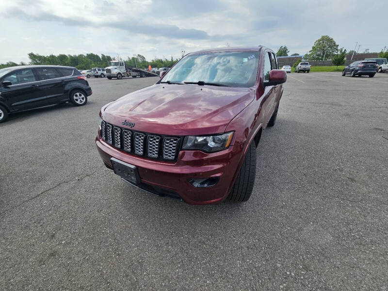 2017 Jeep Grand Cherokee Laredo E