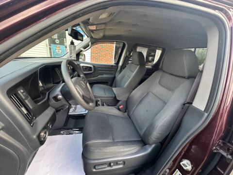 2014 Honda Ridgeline RTS