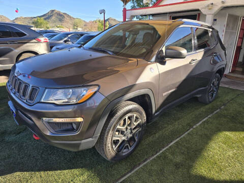 2020 Jeep Compass Trailhawk