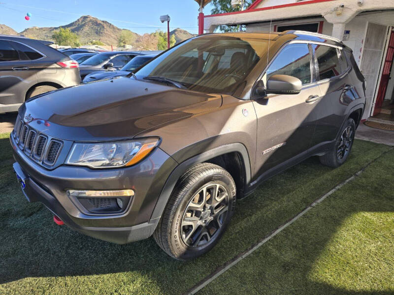 2020 Jeep Compass Trailhawk