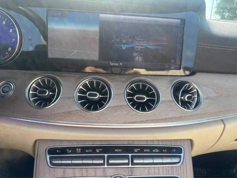 2019 Mercedes-Benz E-Class E 450 4MATIC