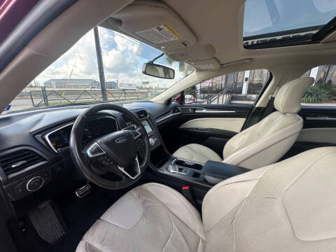 2017 Ford Fusion Titanium