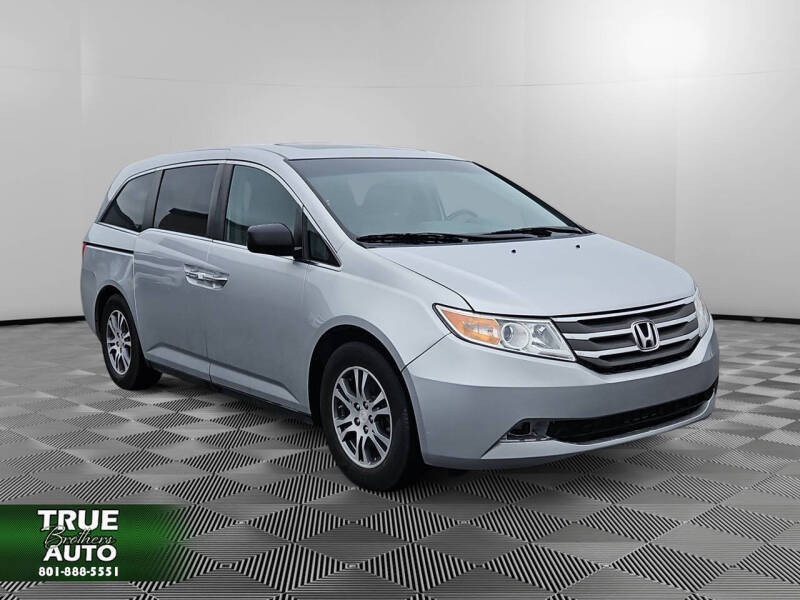 2013 Honda Odyssey EX-L w/DVD