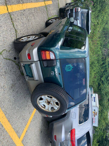2000 Toyota RAV4 for sale at Trocci's Auto Sales in West Pittsburg PA