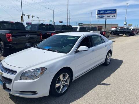 2012 Chevrolet Malibu for sale at Sam Leman Ford in Bloomington IL