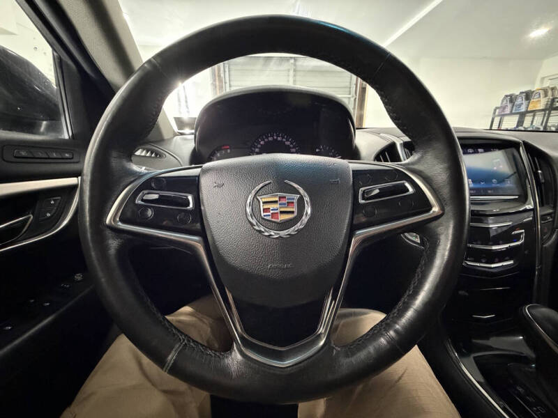 2016 Cadillac ATS 2.0T Luxury Collection