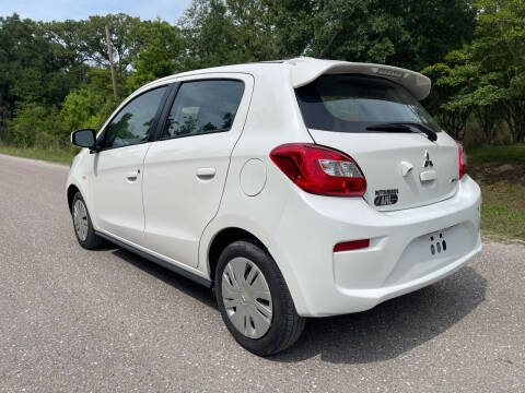 2018 Mitsubishi Mirage ES