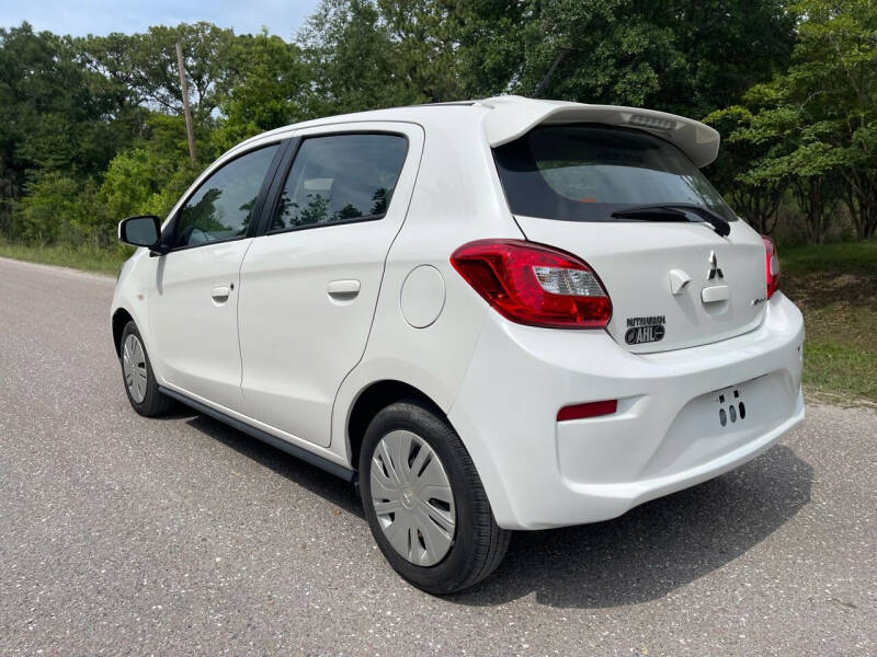 2018 Mitsubishi Mirage ES