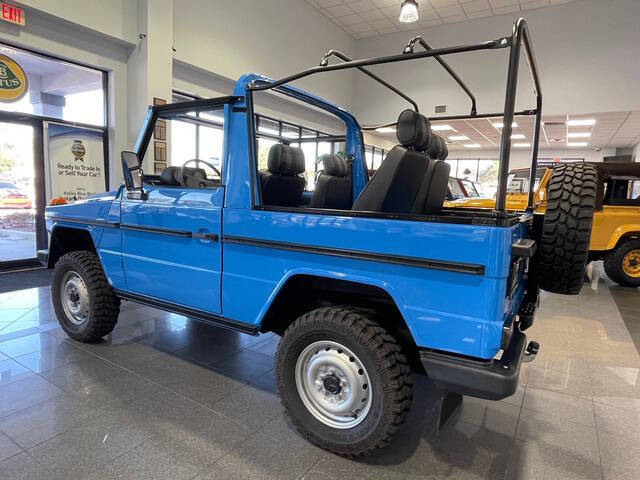 1987 Mercedes-Benz G-Class 3