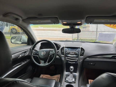 2013 Cadillac ATS 2.5L