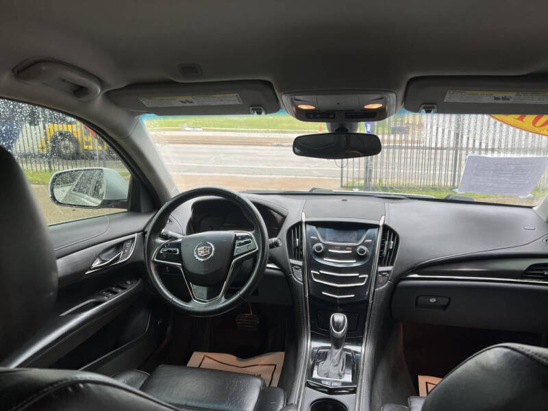 2013 Cadillac ATS 2.5L
