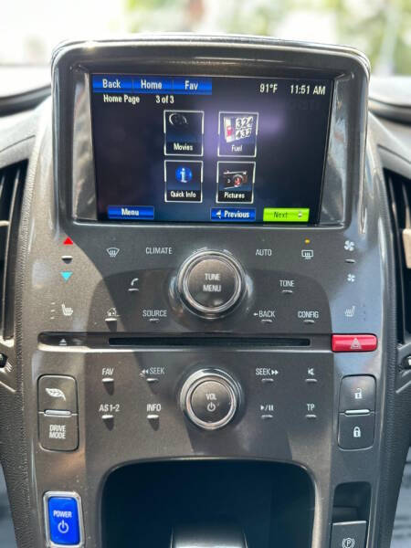 2014 Chevrolet Volt Premium