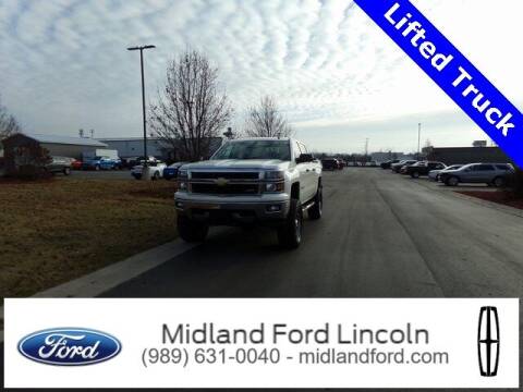 2014 Chevrolet Silverado 1500 for sale at MIDLAND CREDIT REPAIR in Midland MI