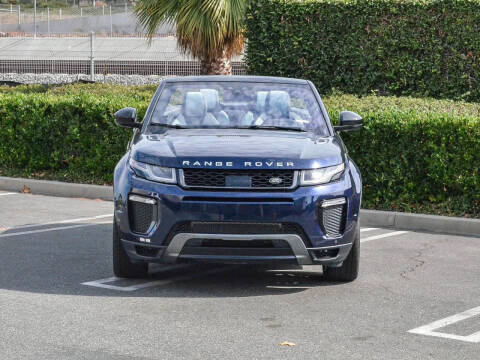 2017 Land Rover Range Rover Evoque Convertible HSE Dynamic